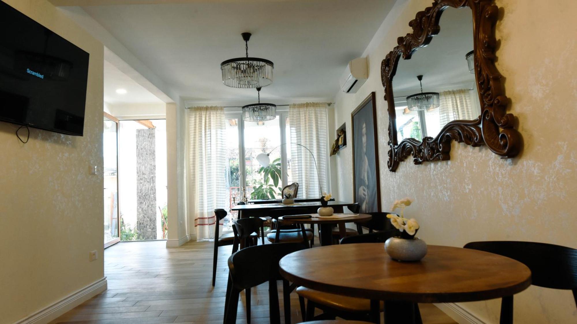 Villa Loredan Shkodër Exteriér fotografie