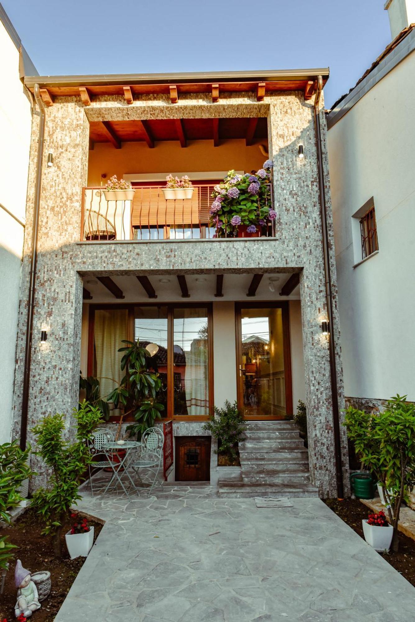 Villa Loredan Shkodër Exteriér fotografie